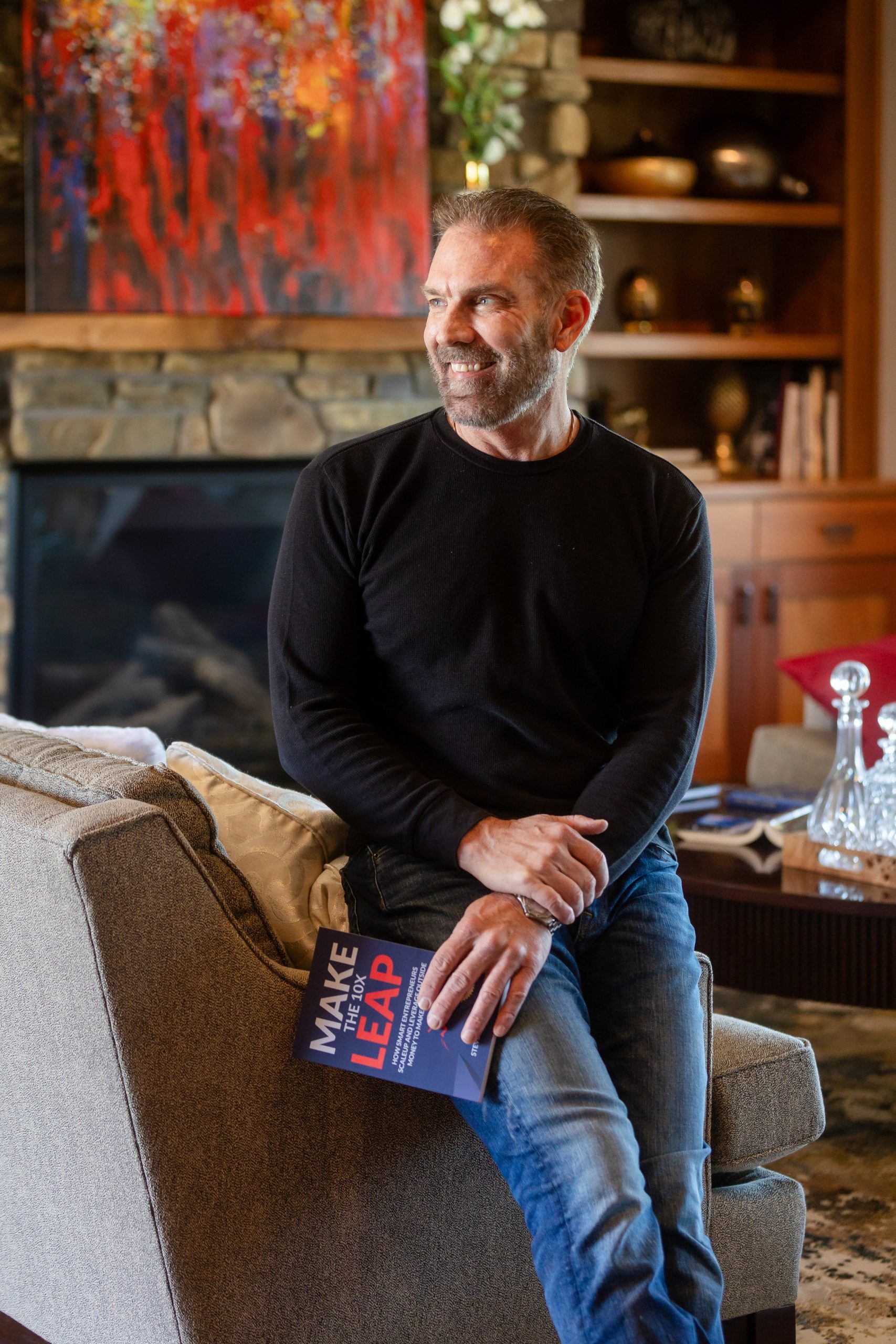 Steve Walsh | Author Make the 10x Leap